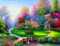 (50x40) Haft Diamentowy Diamond Painting Mozaika Wyklejanie Diamencikami