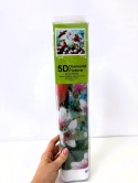 (50x40) Haft Diamentowy Diamond Painting Mozaika Wyklejanie Diamencikami