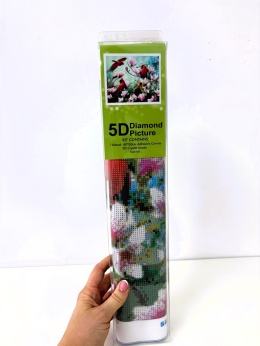 (50x40) Haft Diamentowy Diamond Painting Mozaika Wyklejanie Diamencikami