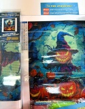 Haft Diamentowy Mozaika Wyklejanka 30x40cm Diamond Painting Halloween Dynia
