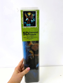 (50x40) Haft Diamentowy Diamond Painting Mozaika Wyklejanie Diamencikami