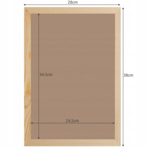 Ramka Do Mozaiki Diamentowej Haftu Diamentowego Dopasowana 30x40cm Diamond