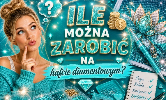 Ile można zarobić na Hafcie Diamentowym? [Poradnik 2026]