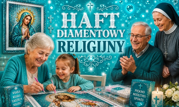 Hafty diamentowe religijne