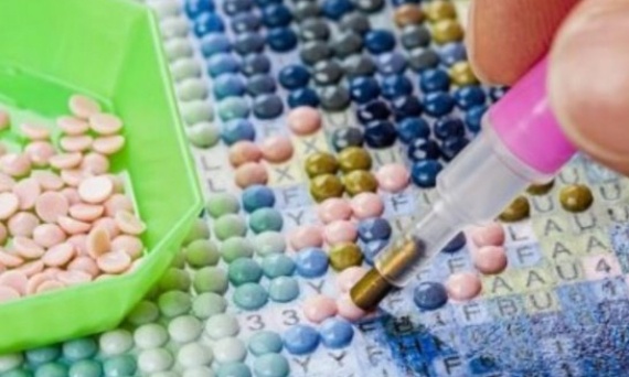 Dlaczego Haft Diamentowy jest tak popularny?