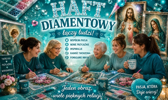 Jak znaleźć przyjaciół dzięki Diamond Painting ? Pasja, która łączy ludzi