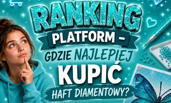 Ranking najlepszy haft diamentowy sklep - gdzie kupić ?