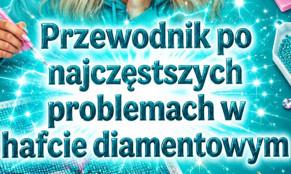 Przewodnik po najczęstszych PROBLEMACH w Hafcie Diamentowym